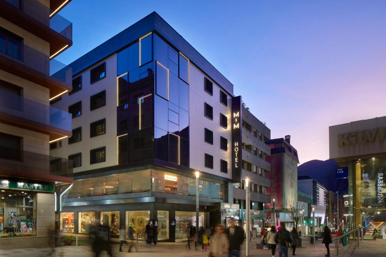 Hotel Mim Andorra Les Escaldes Ngoại thất bức ảnh